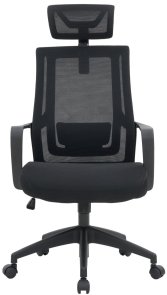 Крісло OfficePro Harmony OC310-B-B-B Black