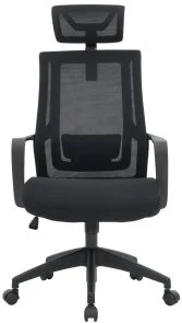 Фото: Крісло OfficePro Harmony OC310-B-B-B Black № 2 | KTC