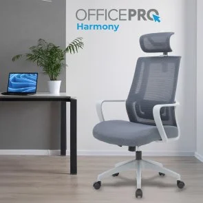 Фото: Крісло OfficePro Harmony OC310-G-G-G Gray № 7 | KTC