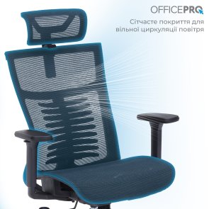 Крісло OfficePro Balance OC620 Black (OC620-B-B-B)
