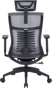 Крісло OfficePro Balance OC620 Black/Dark Gray (OC620-B-DG-DG)