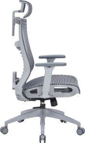 Крісло OfficePro Balance OC620 Gray/Dark Gray (OC620-G-DG-DG)