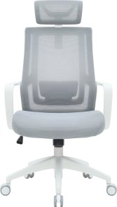 Крісло OfficePro Harmony OC310-W-LG-LG White/Light Gray
