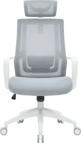 Фото: Крісло OfficePro Harmony OC310-W-LG-LG White/Light Gray № 2 | KTC
