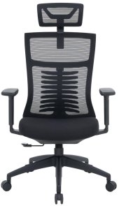 Крісло OfficePro Balance OC550-B-B-B Black