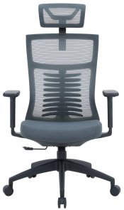 Крісло OfficePro Balance OC550-B-DG-DG Black/Dark Gray