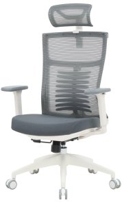 Крісло OfficePro Balance OC550-W-DG-DG White/Dark Gray