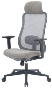 Крісло OfficePro Wave OC599 Black/Dark Gray (OC599-B-DG-DG)
