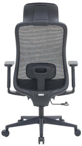 Крісло OfficePro Wave OC670 Black (OC670-B-B-B)