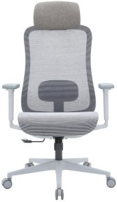 Крісло OfficePro Wave OC670 Gray (OC670-G-G-G)