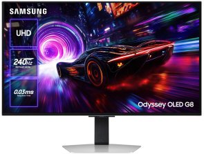 Монітор Samsung Odyssey OLED G8 G81SF (LS32FG812SIXCI)