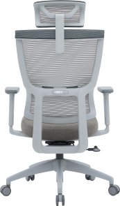 Крісло OfficePro Elegant OC600 Gray/Dark Gray (OC600-G-DG-DG)