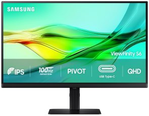 Монітор Samsung ViewFinity S6 (LS27D604UAIXCI)