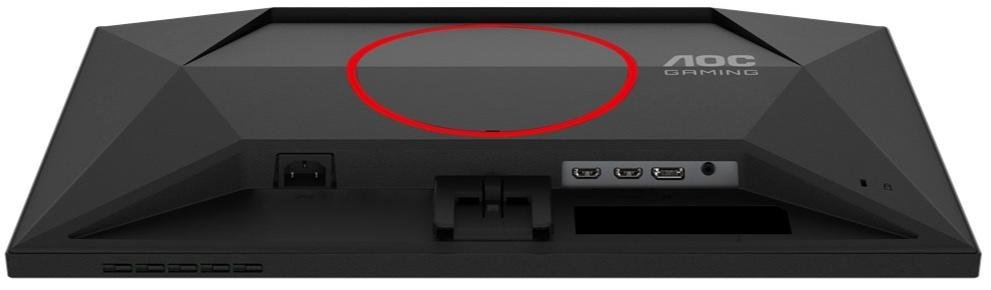 Монітор AOC 25G4SRE Black/Red