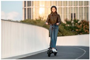Електротранспорт Ninebot by Segway F2 Pro E II Black