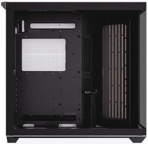 Корпус APNX V1 Black/White/Wood with window (APCM-VI01103.M1)