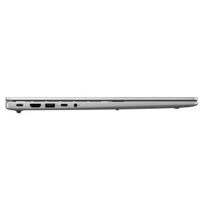 Фото: Ноутбук ASUS Vivobook S16 S3607AA-SH007 Cool Silver - 16" OLED 60 Гц / Intel Core Ultra 9 / 386H / DDR5 32 ГБ / PCI-E SSD 1 ТБ / Intel Graphics № 6 | KTC