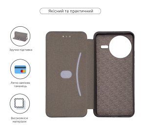 Чохол ArmorStandart for Poco F7 Pro - G-Case Black (ARM80356)