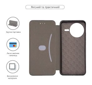 Фото: Чохол ArmorStandart for Poco F7 Pro - G-Case Black (ARM80356) № 3 | KTC