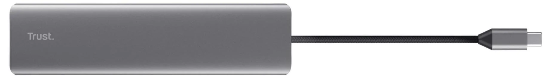 Фото: USB-хаб Trust Dalyx 7in1 Grey (25661) № 4 | KTC