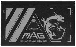 Фото: Блок живлення MSI 500W MAG A500N-H Bulk № 2 | KTC