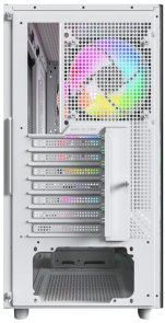 Корпус Montech XR Wood White with window (XR WOOD (W))