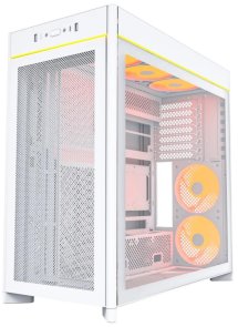 Корпус Montech HS01 Pro White with window (HS01 PRO W)