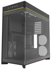 Фото: Корпус Montech HS02 Black with window № 2 | KTC