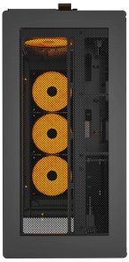 Корпус Montech HS02 Pro Black with window (HS02 PRO (B))