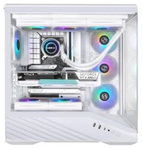 Корпус Lian-Li Vector V100 ARGB White with window (G99.V100RW.00)