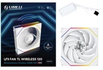 Кулер Lian-Li Uni Fan TL 120 Wireless White (G99.12TL1W1W.00)
