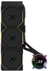 Система рідинного охолодження Lian-Li HydroShift II LCD-C 360TL Black (G89.GHS2LCD36TB.00)