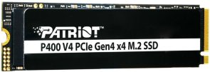 SSD-накопичувач Patriot P400 V4 2280 PCIe 4.0 x4 NVMe 2.0 500GB (P400VP500GM28H)