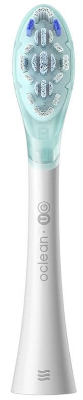 Насадка для зубної щітки Oclean UG03 Ultra Gum Care White 2pcs (6970810557008)