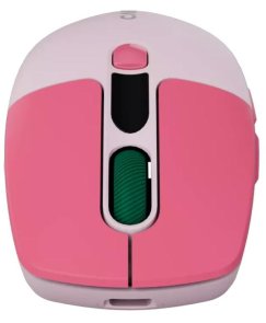 Миша Canyon MW-26 LCD Silent Dual Mode Wireless Pink (CNS-CMSW26P)