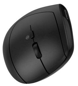 Миша Canyon MW-25 Ergonomic LED AA Dual Mode Wireless Black (CNS-CMSW25)