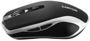 Миша Canyon CNS-CMSW19B Black/Silver