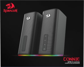 Колонки Redragon Connie Black (71987)