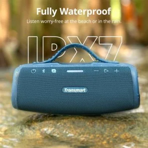 Фото: Портативна колонка Tronsmart Mirtune S100 Blue (1120932) № 8 | KTC