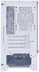 Корпус 1stPlayer H2-WH-4F7-W White with window