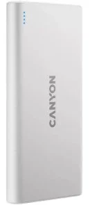 Фото: Батарея універсальна Canyon PB-108 10000mAh White (CNE-CPB1008W) № 3 | KTC