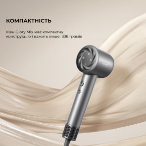Фен Dreame Hair Glory Mix High-speed Hair Dryer-Black AHD18 (1155637)
