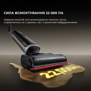 Ручний бездротовий пилосос Dreame H15 Pro Heat (HHR48A)