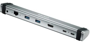 USB-хаб Canyon 6in1 DS-6 Gray (CNS-TDS06DG)