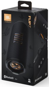 Портативна колонка JBL Flip 7 Tomorrowland Black (JBLFLIP7TML)