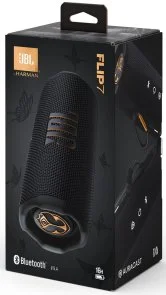 Фото: Портативна колонка JBL Flip 7 Tomorrowland Black (JBLFLIP7TML) № 10 | KTC