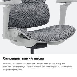 Крісло Anda Seat X-Air Pro Size XL Mesh Gray (AD-WY-01-GGF-G01)
