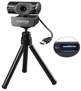 Web-камера Canyon CNS-CWC6N Black