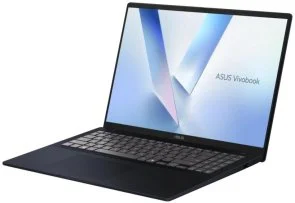 Фото: Ноутбук ASUS Vivobook 16 M1607KA-MB164W Quiet Blue - 16" IPS 60 Гц / AMD Ryzen AI 5 / 330 / DDR5 16 ГБ / PCI-E SSD 512 ГБ / Radeon Graphics № 2 | KTC