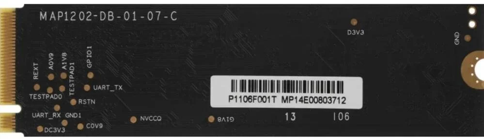 Фото: SSD-накопичувач AMD Radeon R3 2280 PCIe 3.0 x4 NVMe 1TB (R3MP31024G8) № 2 | KTC